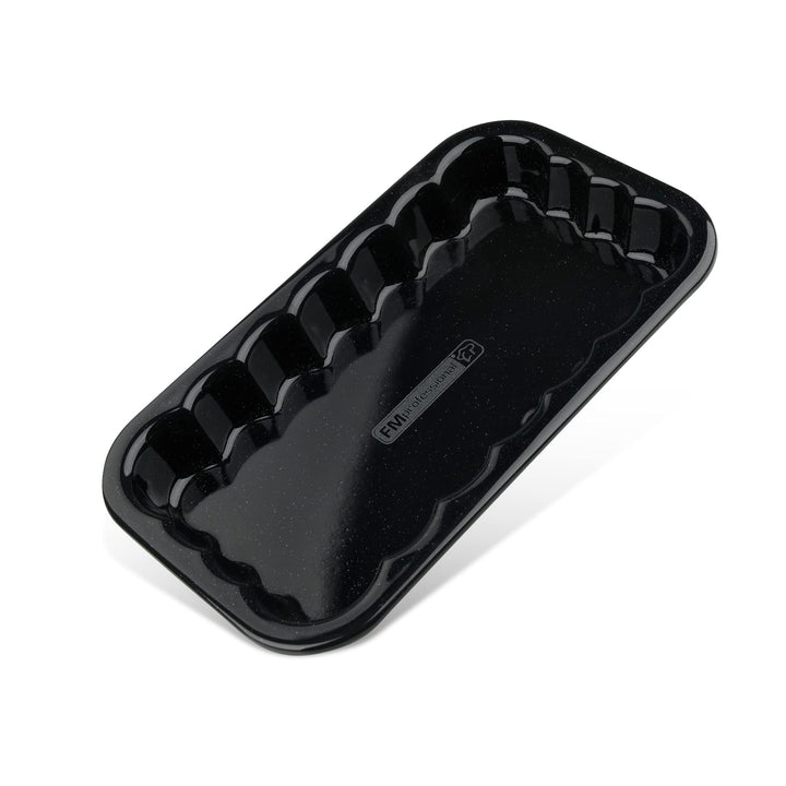 FMprofessional Grillschale aus emailliertem Edelstahl by Fackelmann – Wiederverwendbare Schale für d
