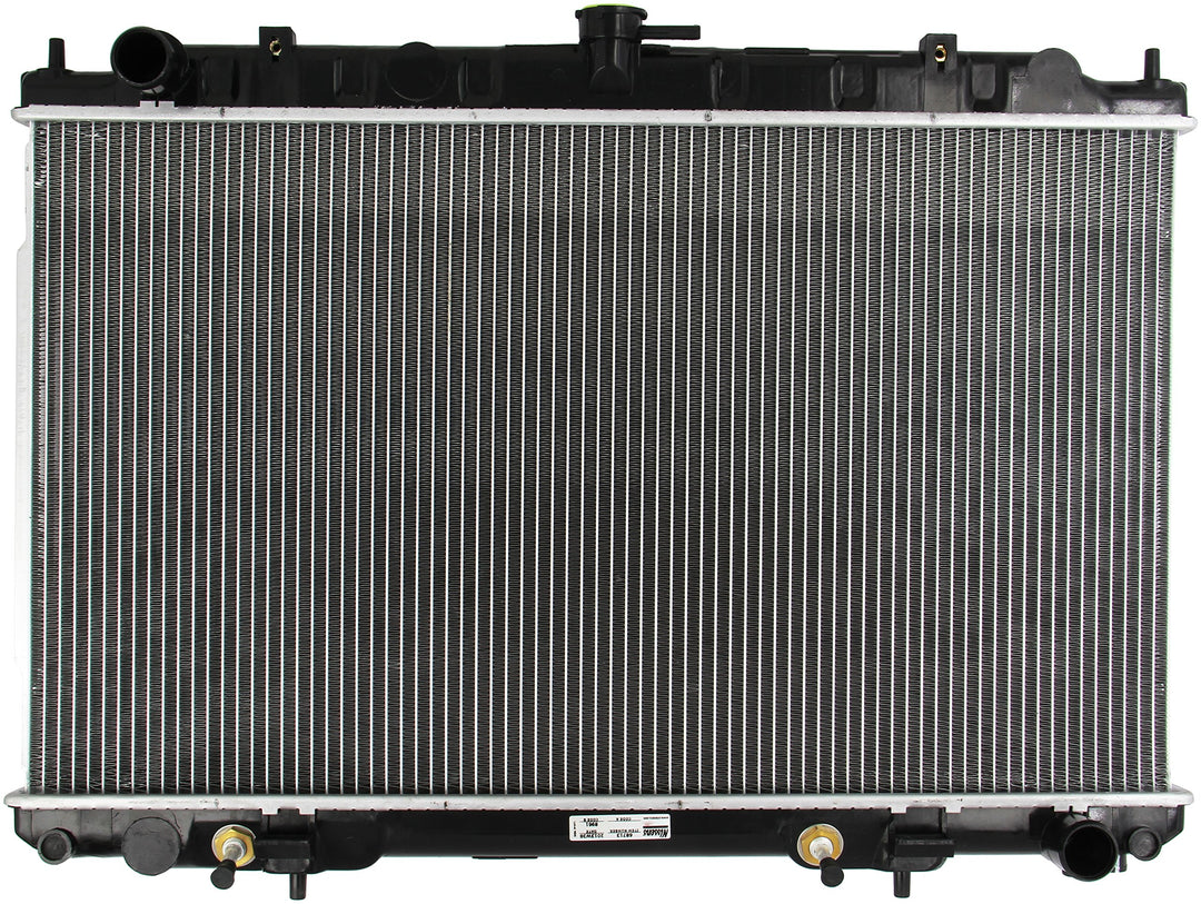 Nissens 68713 Kühler, Motorkühlung