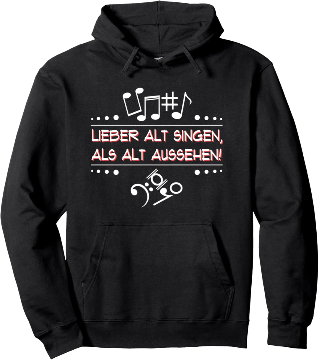 Gesang | Chor | Sänger | Frauenchor | Singstimme Pullover Hoodie