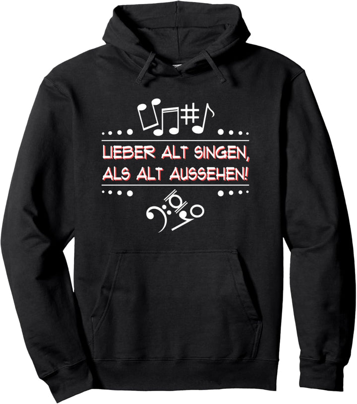Gesang | Chor | Sänger | Frauenchor | Singstimme Pullover Hoodie