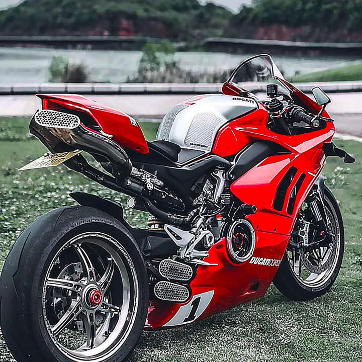 Seitlicher Tankschutz für Ducati_ V4 1100 - V4 S 1100 - V4 S 1100 - V4 S 1100 - V4 Spezial 1100 - V4