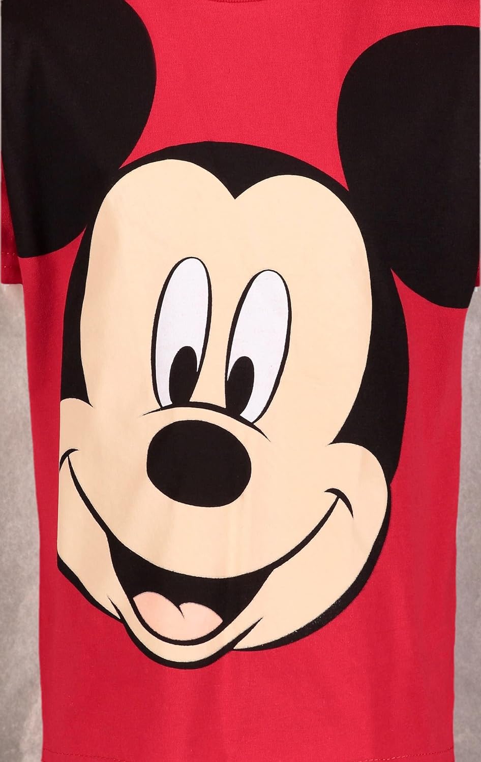 Disney Mickey Mouse Donald Duck Pluto Goofy T-Shirt für Kleinkinder bis grosse Kinder, 18 Monate Wei