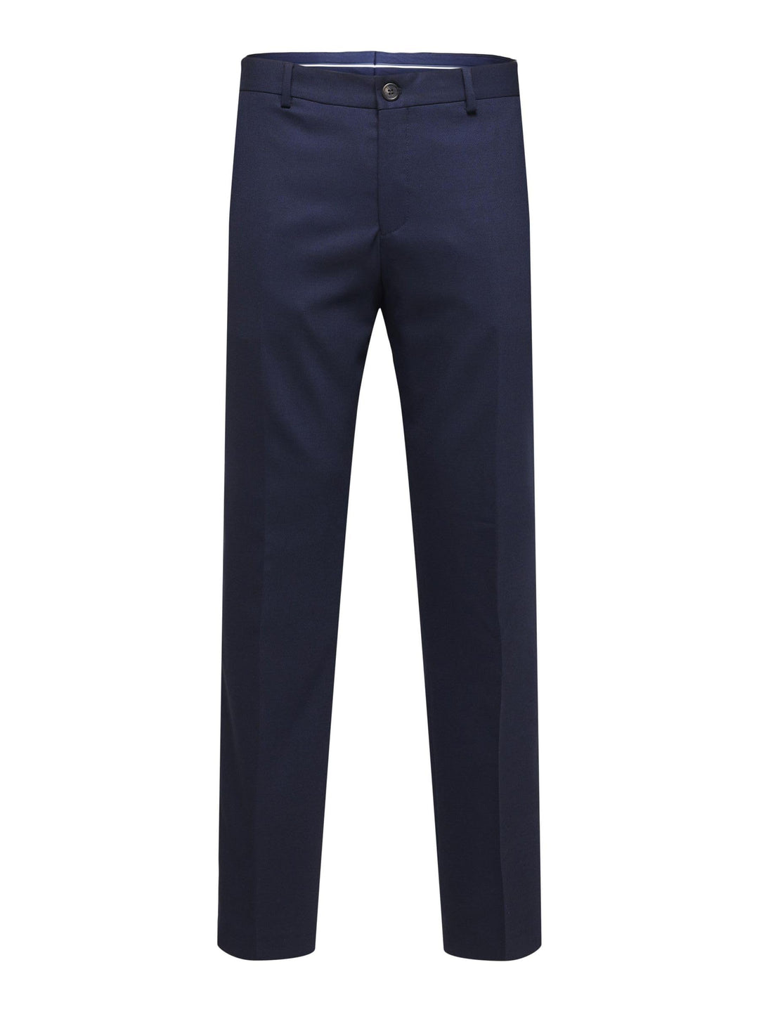 Selected Homme Male Hose Gewebter Wollgemisch, 40 Navy Blazer