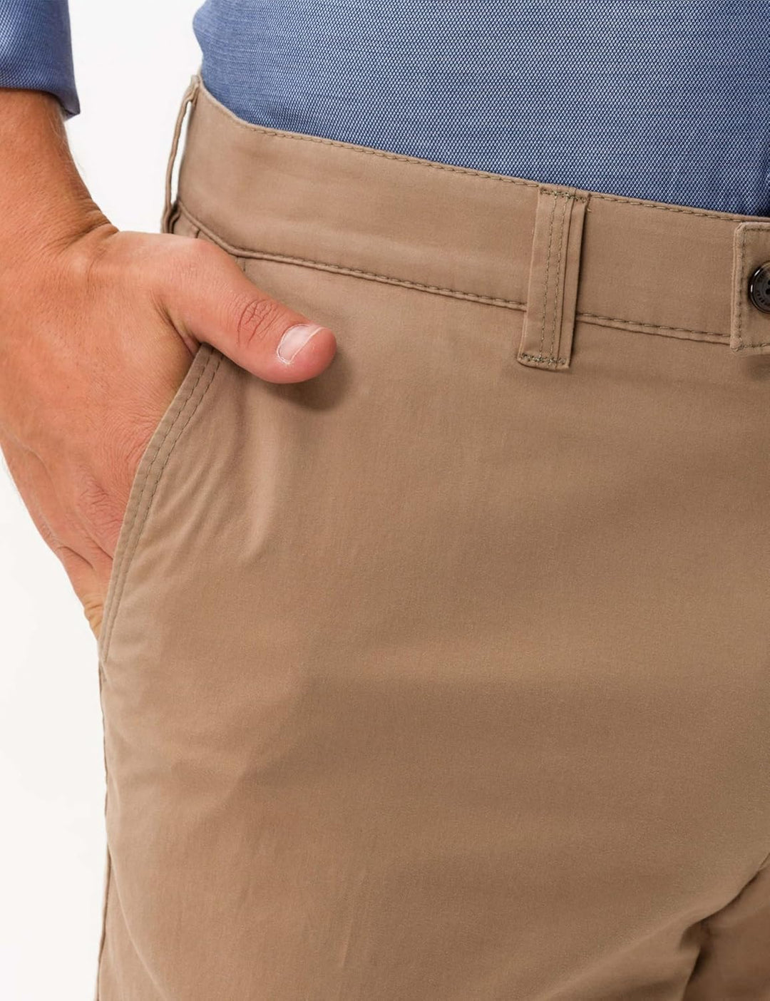 Eurex by Brax Herren Jim Luxury Cotton Chino Hose, 31