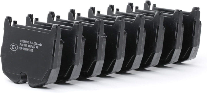 Brembo P 50 062 Bremsbelagsatz, Scheibenbremse - (4-teilig)