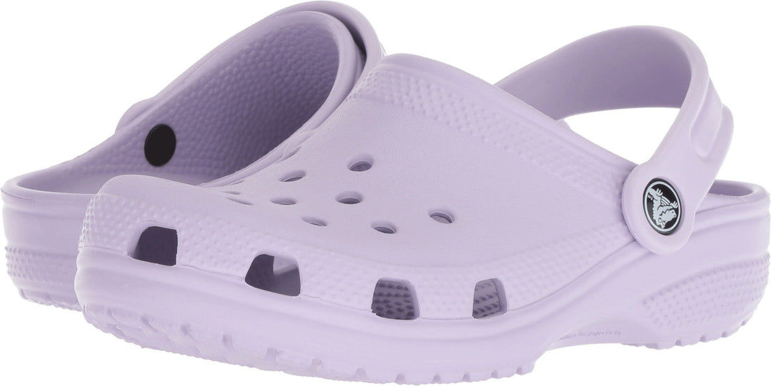 Crocs Unisex Kinder Classic Clog KidsClogs 25/26 EU Lavender, 25/26 EU Lavender