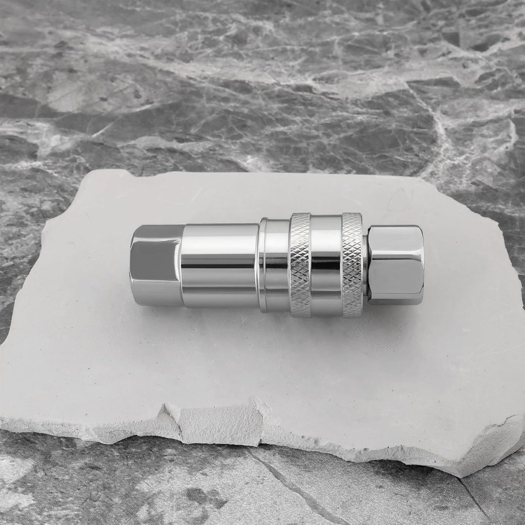 1 Stück M14 X 1,5 Mm Hydraulikanschluss aus Kohlenstoffstahl Schnellanschluss-Hochdruckreiniger-Adap