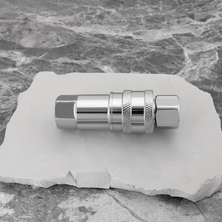 1 Stück M14 X 1,5 Mm Hydraulikanschluss aus Kohlenstoffstahl Schnellanschluss-Hochdruckreiniger-Adap
