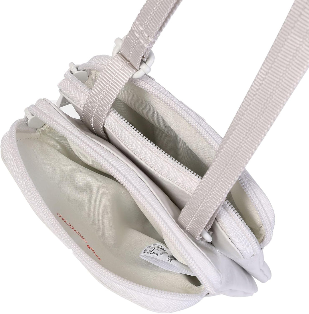 Hedgren Einheitsgrösse Creased Vaporous Grey, Einheitsgr&#xF6;&#xDF;e Creased Vaporous Grey