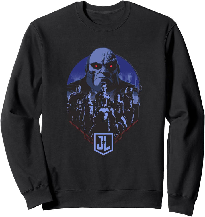 Zack Snyder's Justice League Darkseid and Justice League Sweatshirt