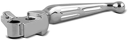 Bremshebel und Kupplungshebel-Set Stripe für Harley Davidson Electra Glide Ultra Classic 97-07 Chrom