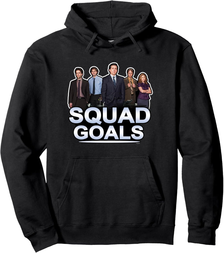 The Office Squad Goals Pullover Hoodie