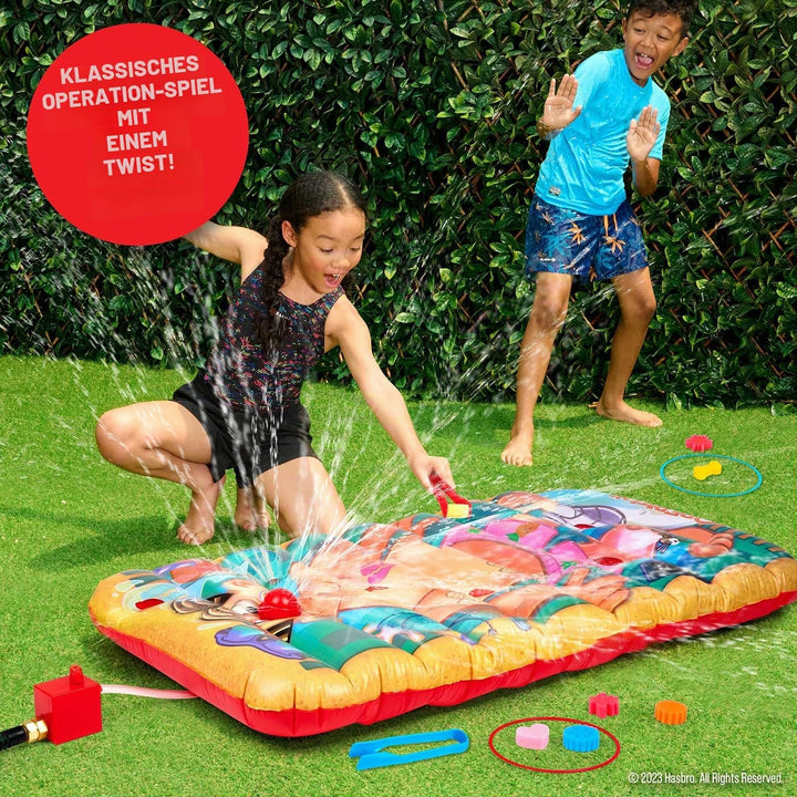 Hasbro SOAK-7103 Spritzer Operation Outdoor-Spiele, Mehrfarbig, 45 x 25, Spritzer