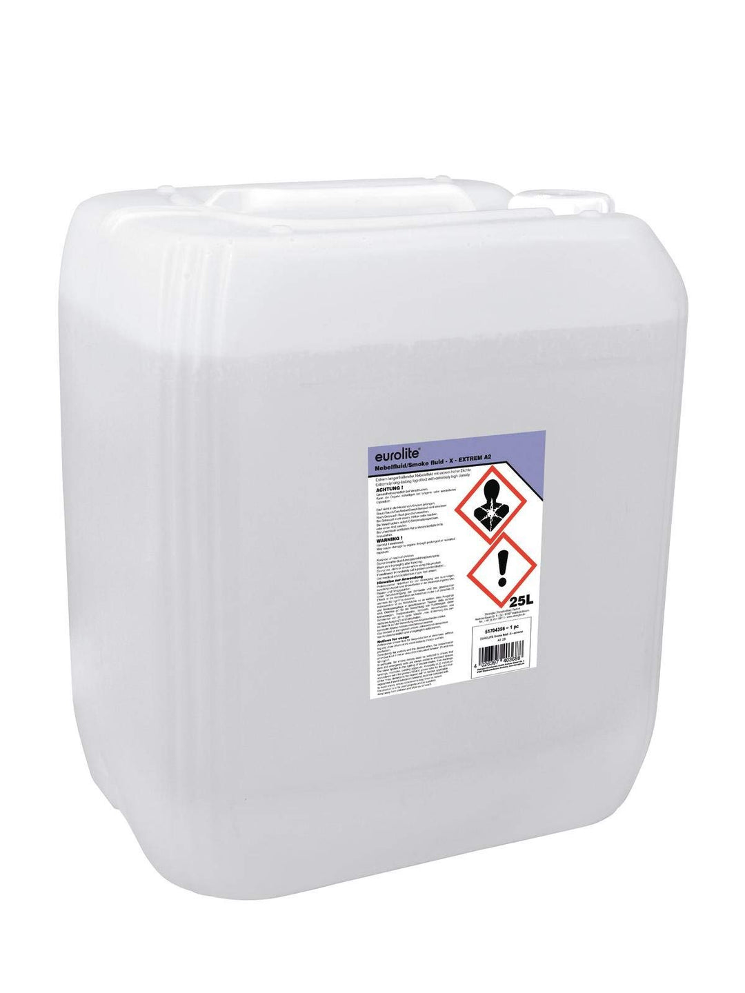 Eurolite Smoke Fluid -X- Extrem A2 25 Liter | Nebelfluid für Nebelmaschinen | Extrem hohe Dichte und