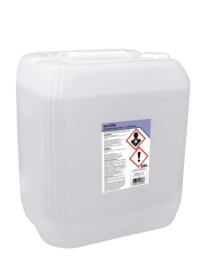 Eurolite Smoke Fluid -X- Extrem A2 25 Liter | Nebelfluid für Nebelmaschinen | Extrem hohe Dichte und