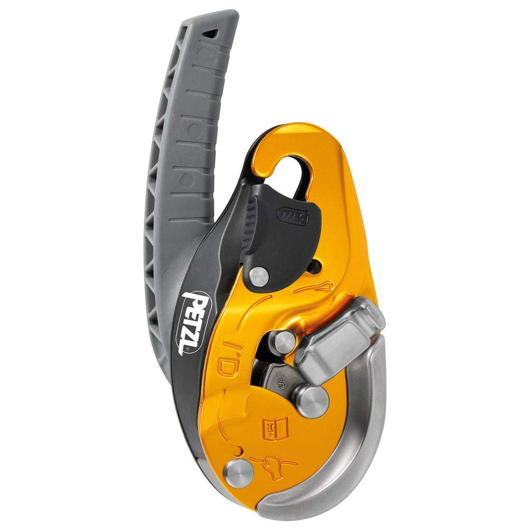 PETZL Unisex-Adult D020CA00 I'd EVAC Descender, solid, one Size