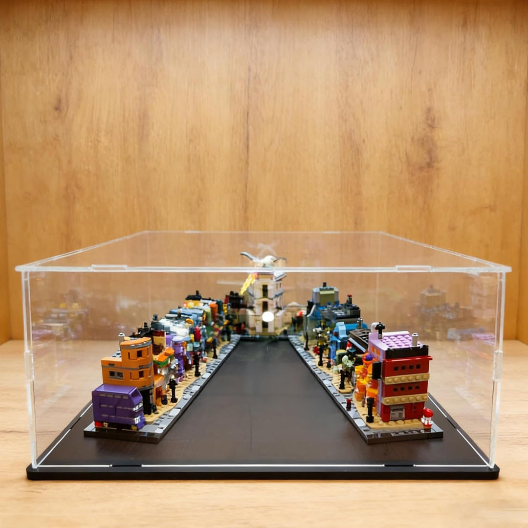 Acryl Vitrine Klar für Lego Actionfiguren Funko Pop Modell Skulptur Transparenter Plexiglas Display