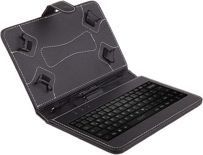 NAUC Keyboard Tastatur kompatibel für Asus ZenPad 10 ZD301ML Z300M Z301ML Z301MFL Tablet Tasche QWER