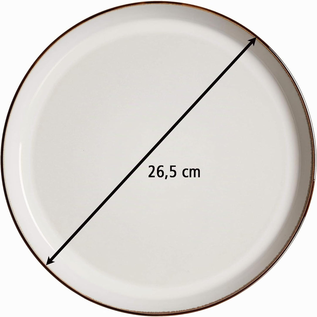 Ritzenhoff &amp; Breker Kombiservice Visby, 16-teilig, Weiss