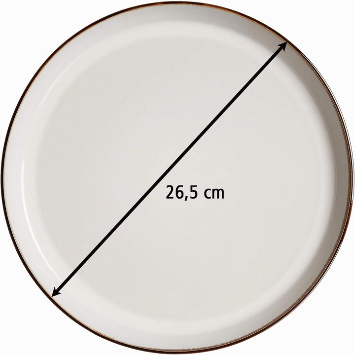 Ritzenhoff &amp; Breker Kombiservice Visby, 16-teilig, Weiss