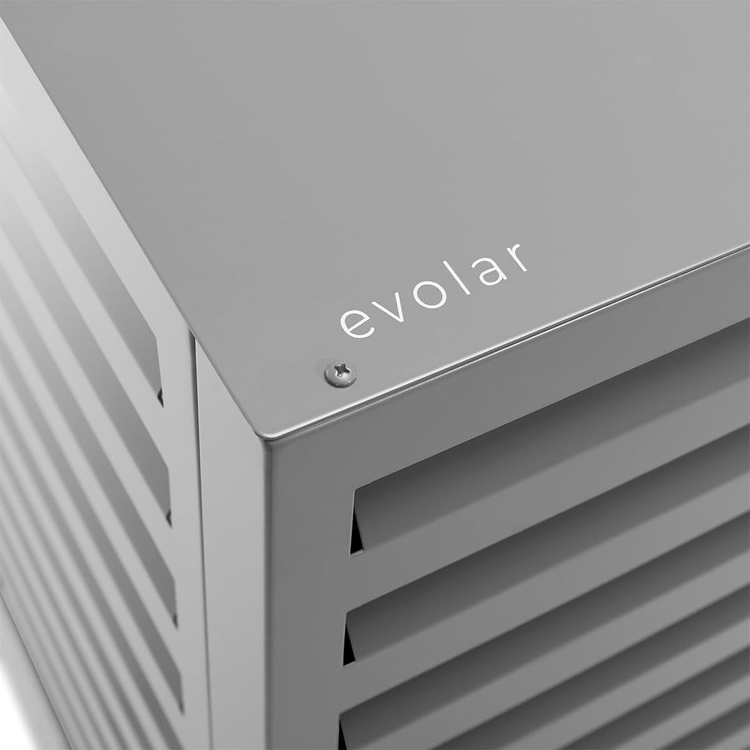 EVOLAR Evo-Cover Abdeckung/Verkleidung für Klimaanlage und Wärmepumpe für Aussengerät Garten Balkon