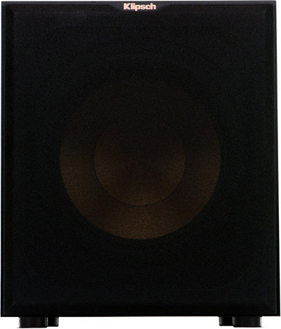 Klipsch R-12 SW Subwoofer, Farbe: schwarz R-12 SW Single, R-12 SW Single