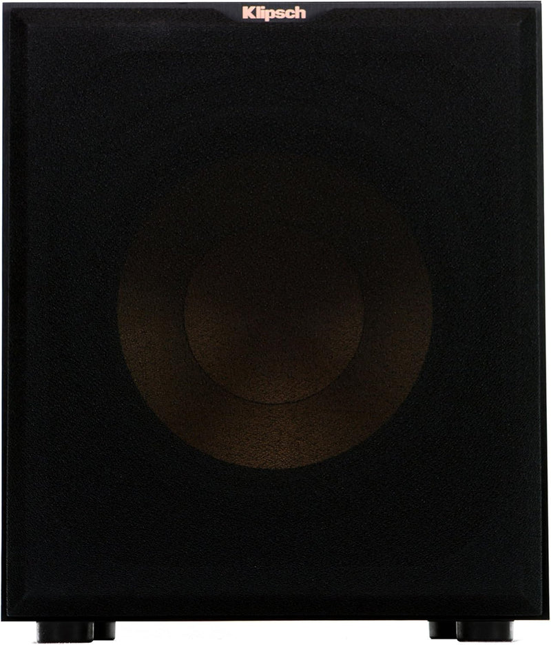 Klipsch R-12 SW Subwoofer, Farbe: schwarz R-12 SW Single, R-12 SW Single