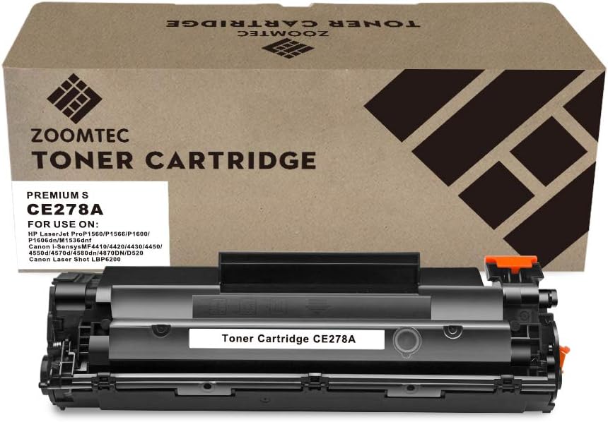 CE278A 78A Tonerkartusche für HP Laserjet M1500 M1536DNF M1537DNF M1538DNF M1539DNF P1566 P1600 P160