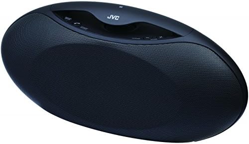 JVC SP-ABT30-BEG Bluetooth Lautsprecher (v3.0 Bluetooth, NFC, 10 Watt) schwarz, schwarz