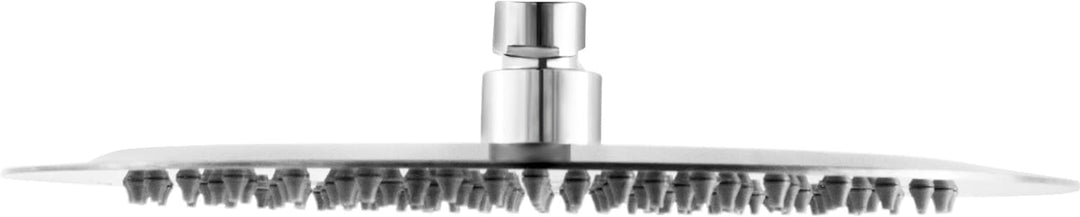 Cornat Kopfbrause "Slim Neo" - 250 mm Kopfdurchmesser - 1 Strahlart - Mit Kugelgelenk & Anti-Kalk-Dü