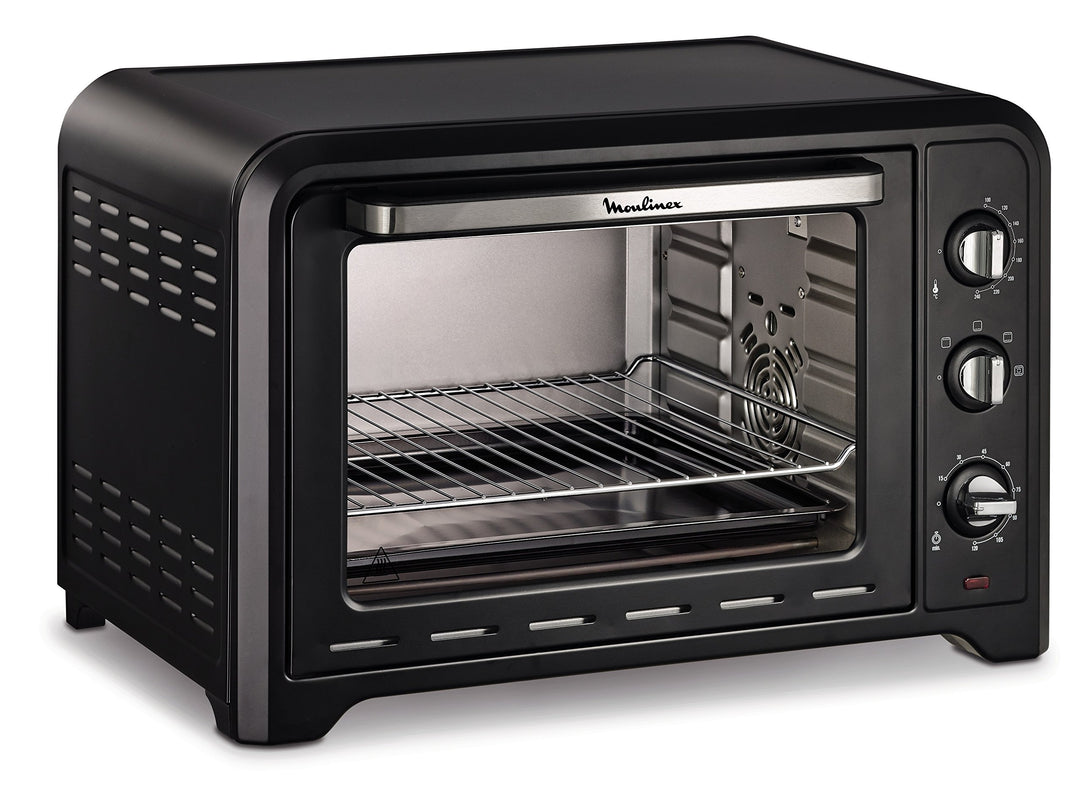 Moulinex Optimo OX484810 - 39 L Konvektionsofen, 6 Kochmodi mit Thermostat bis 240º und Timer bis 12