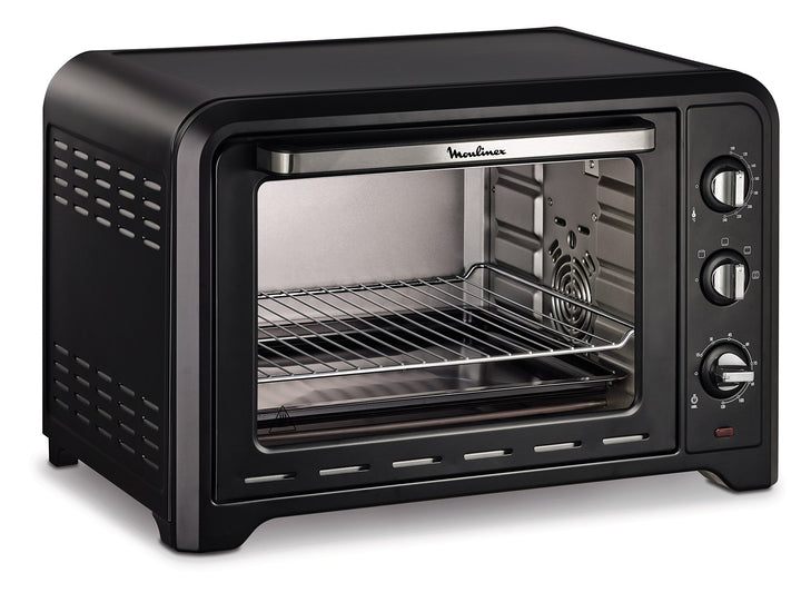 Moulinex Optimo OX484810 - 39 L Konvektionsofen, 6 Kochmodi mit Thermostat bis 240º und Timer bis 12