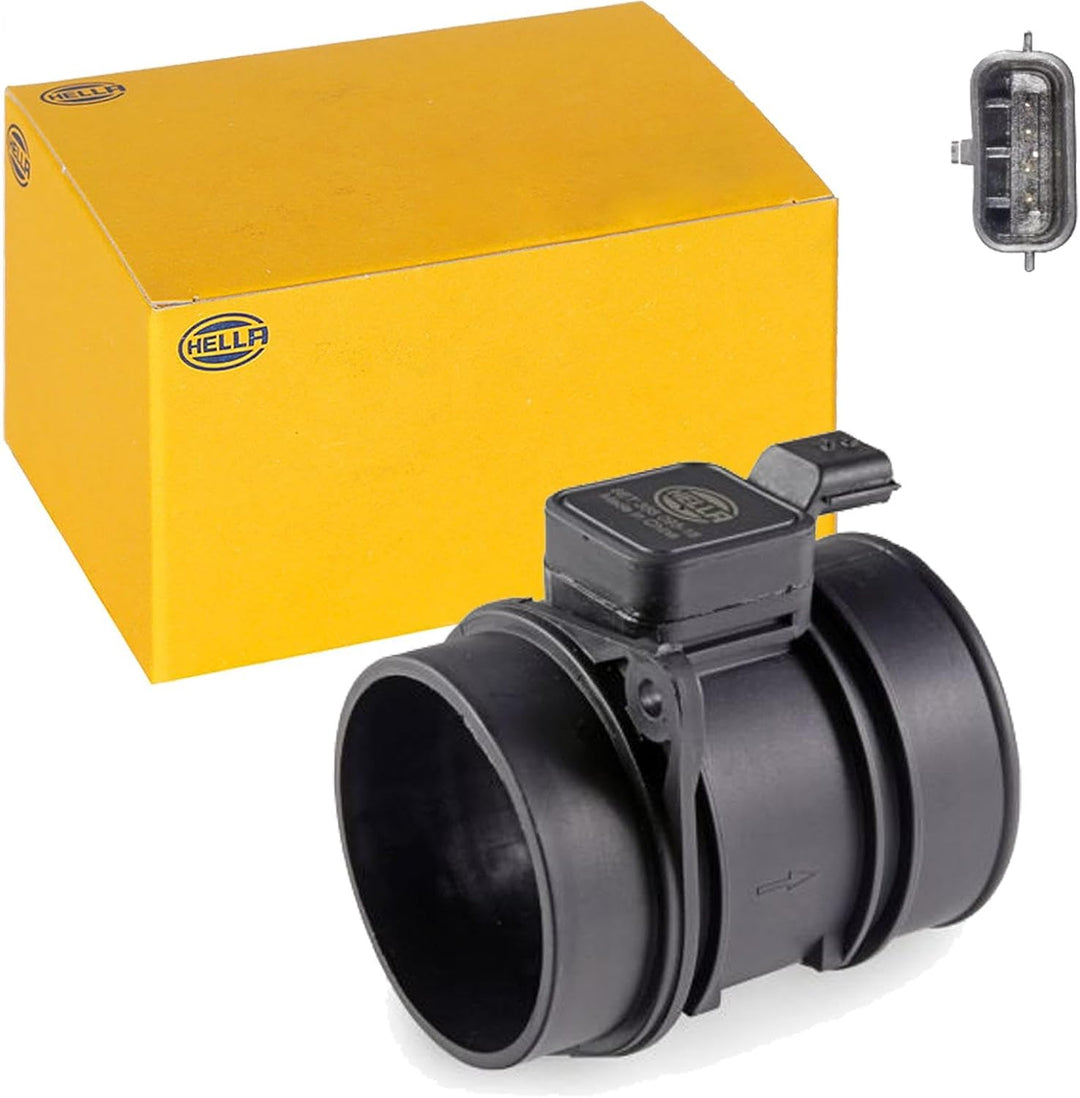 HELLA 8ET 358 095-181 Luftmassenmesser - Rohrstutzen - ohne Anbaumaterial