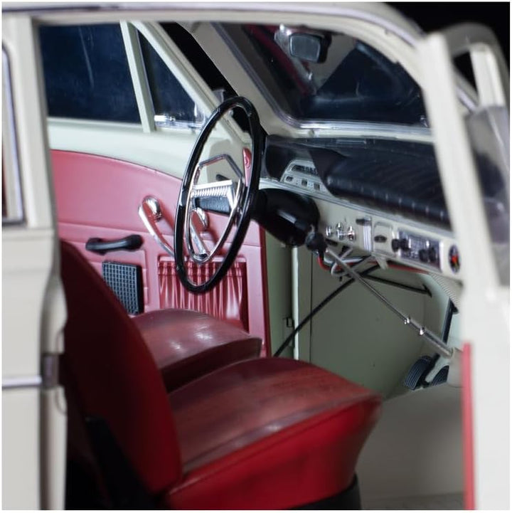 IXO Collections 1:8 IXO Volvo 122S Bausatz Sound/Licht - Modellbau, Standmodellbau, hochwertiger Bau