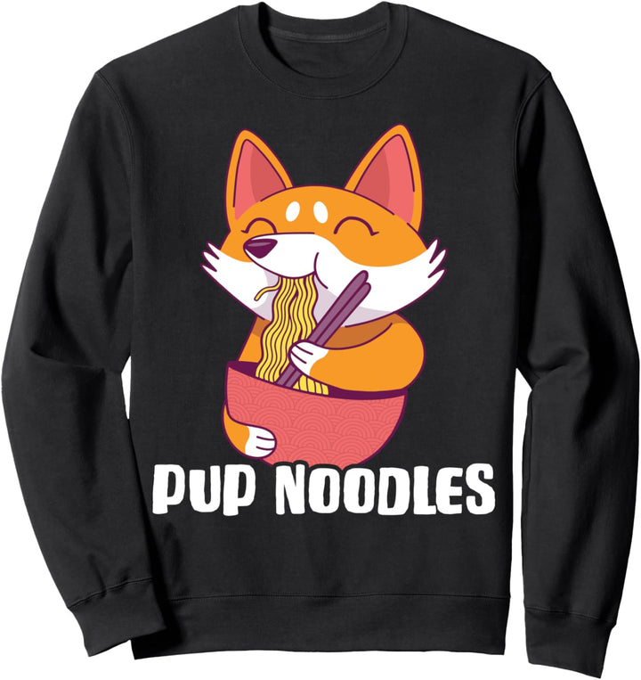 Corgi Ramen Sweatshirt
