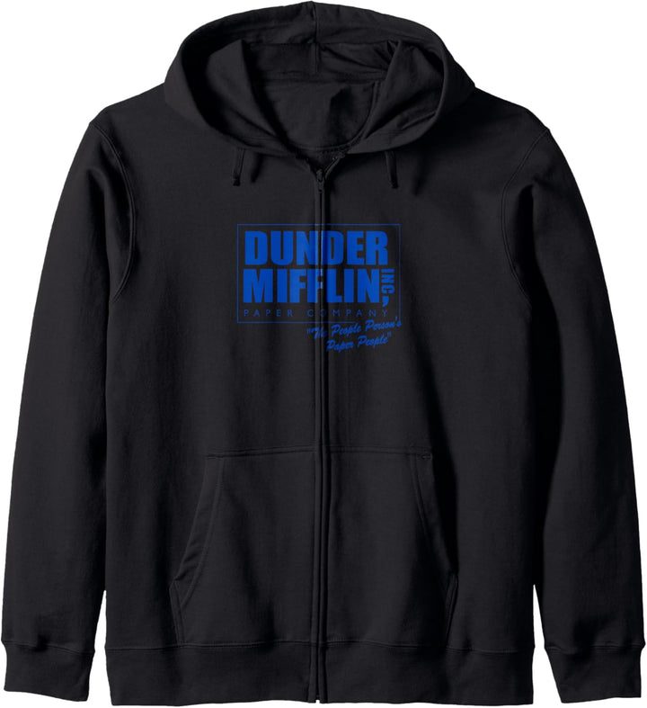 The Office People es Persons Papierpersonen Kapuzenjacke