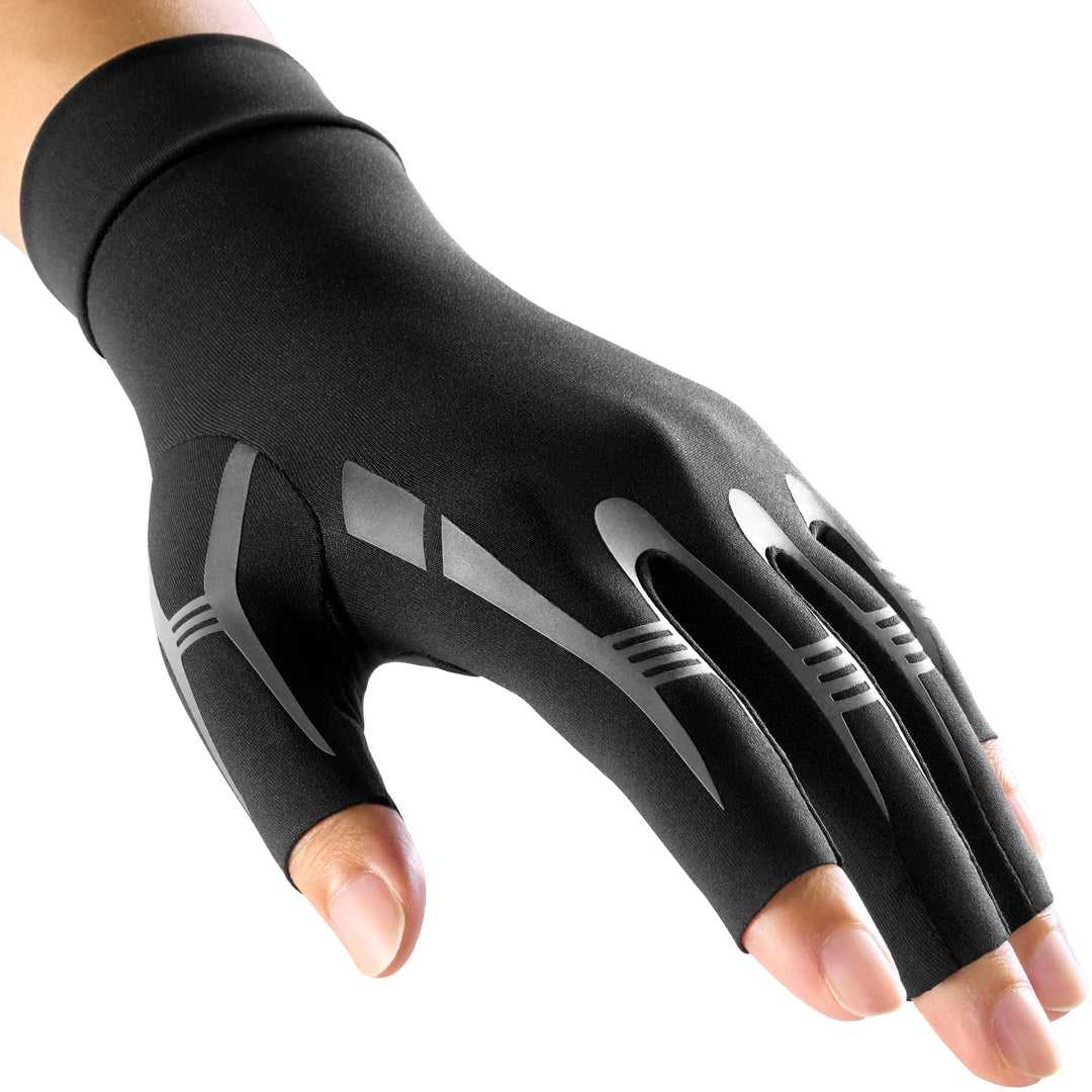 FREETOO Vollhand-Kompression Arthrose Handschuhe, Hochelastische Anliegende Kompressionshandschuhe f