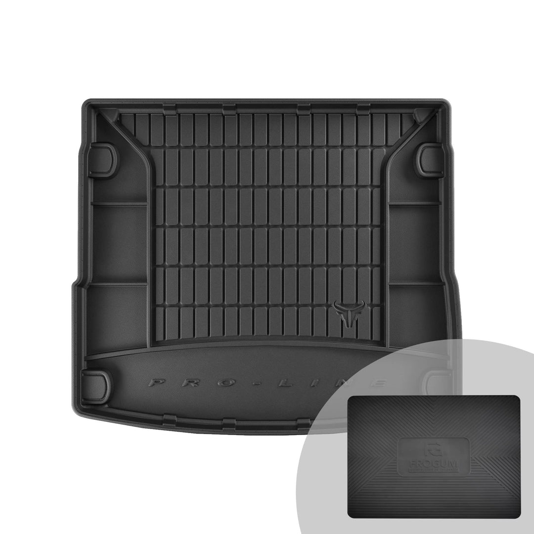 FROGUM ProLine 3D Gummimatte Exklusive Auto Kofferraummatte Kofferraumwanne für Audi Q5 II ab 2016 |