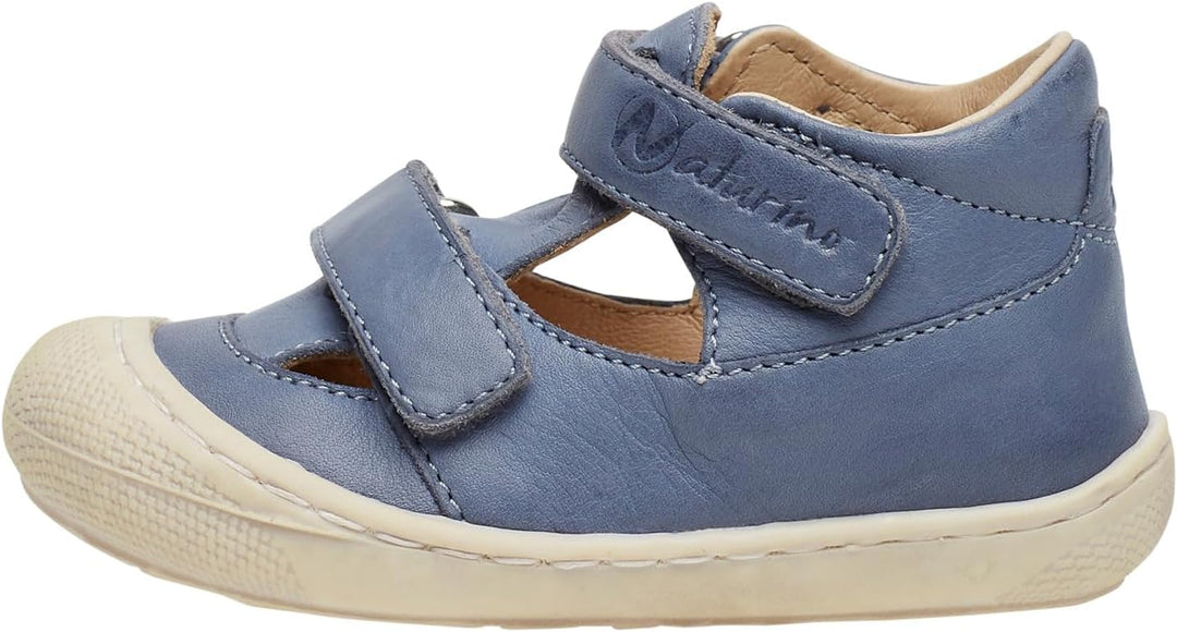PUFFY-Halb geschlossene Sandalen 19 EU Azurblau, 19 EU Azurblau