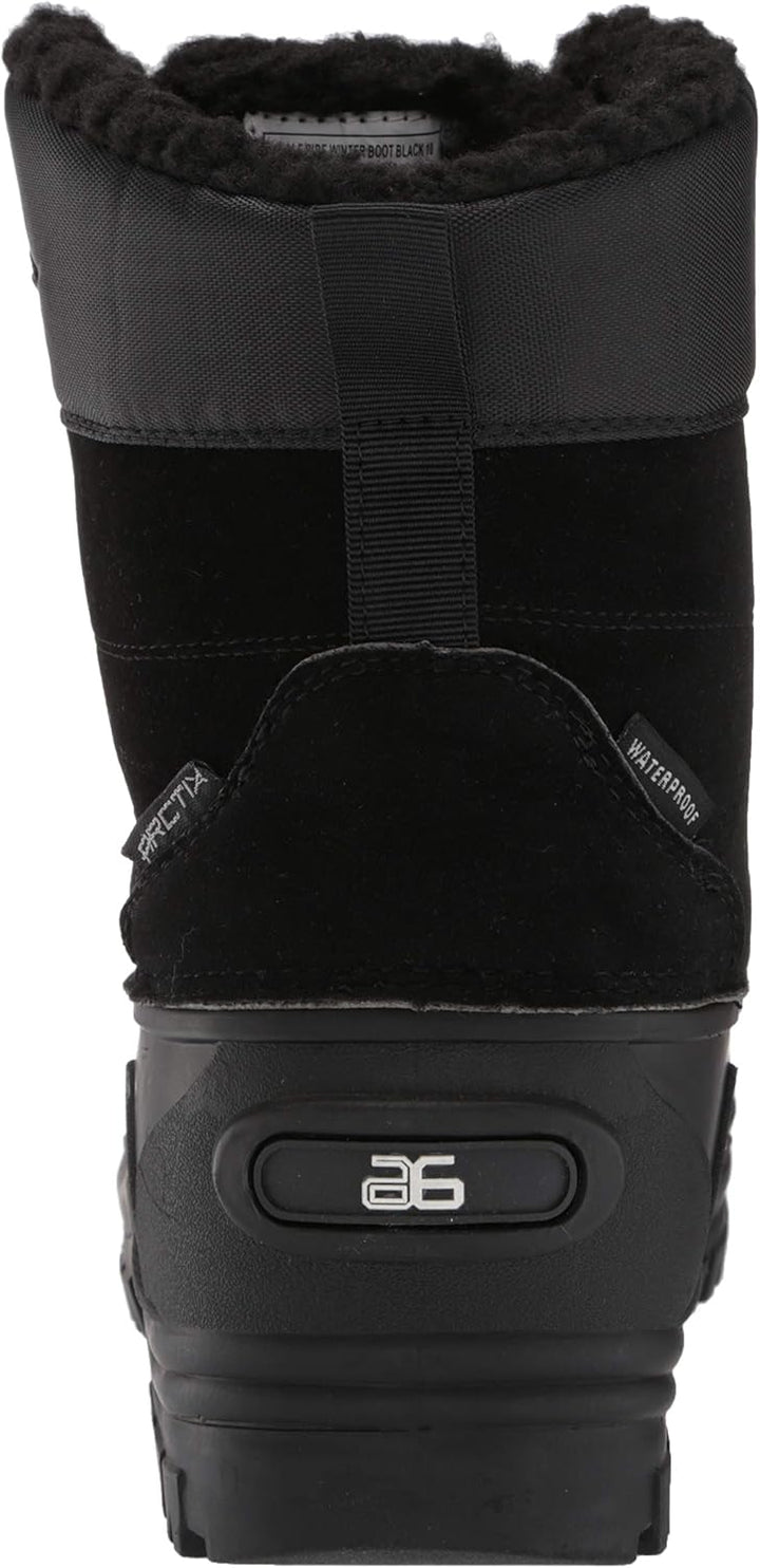 ARCTIX Herren Half Pipe Winter Boot Pferdeschuh 7 Men Schwarz, 7 Men Schwarz