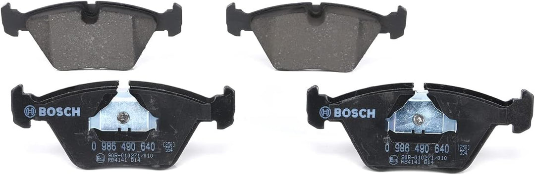 Bosch BP771 Bremsbeläge - Vorderachse - ECE-R90 Zertifizierung - vier Bremsbeläge pro Set