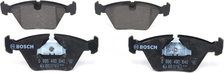 Bosch BP771 Bremsbeläge - Vorderachse - ECE-R90 Zertifizierung - vier Bremsbeläge pro Set
