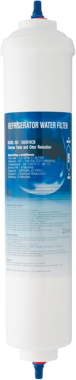 DA2010CB Water Filter | Externer Kühlschrank Wasserfilter kompatibel mit Samsung DA29-10105J - HAFEX