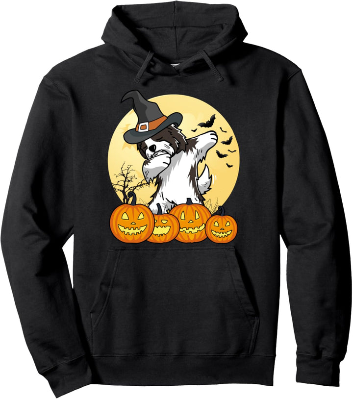 Dabbing Havaneser Dab Dance Halloween Hund Pullover Hoodie
