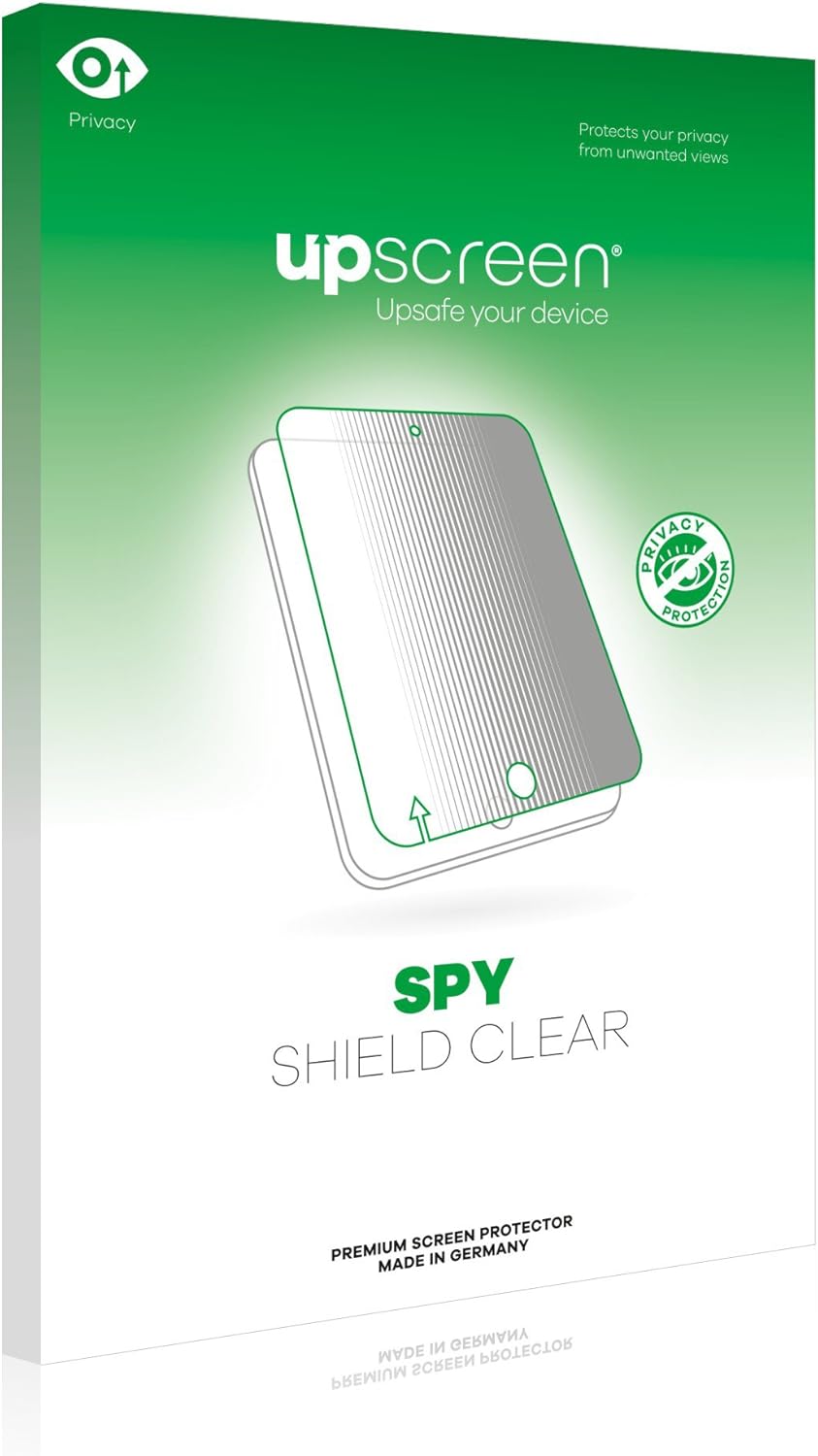 upscreen 12.1" Anti-Spy Blickschutzfolie für 12,1 Zoll Standardgrössen (30.7 cm) [261 x 164 mm, 16:1