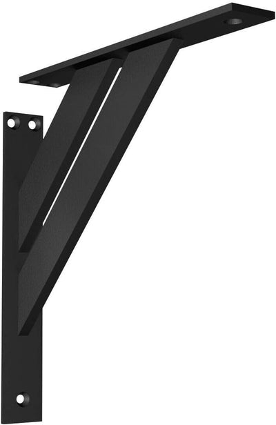 Alusfera Regalhalterung - Dekorative Regalwinkel - Regalhalter 240 mm - Wandregal Halterung - Langle
