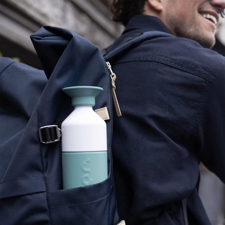 Dopper Insulated 580ml Thermosflasche Bottlenose Blue - Doppelwandig, auslaufsicher, hält 24h kalt/9