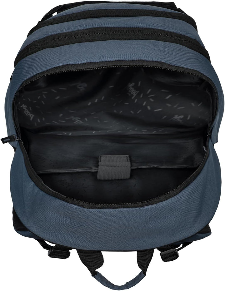 Baagl Schulrucksack für Jungen Mädchen Teenager - Skateboard Rucksack - Kinderrucksack mit Laptopfac