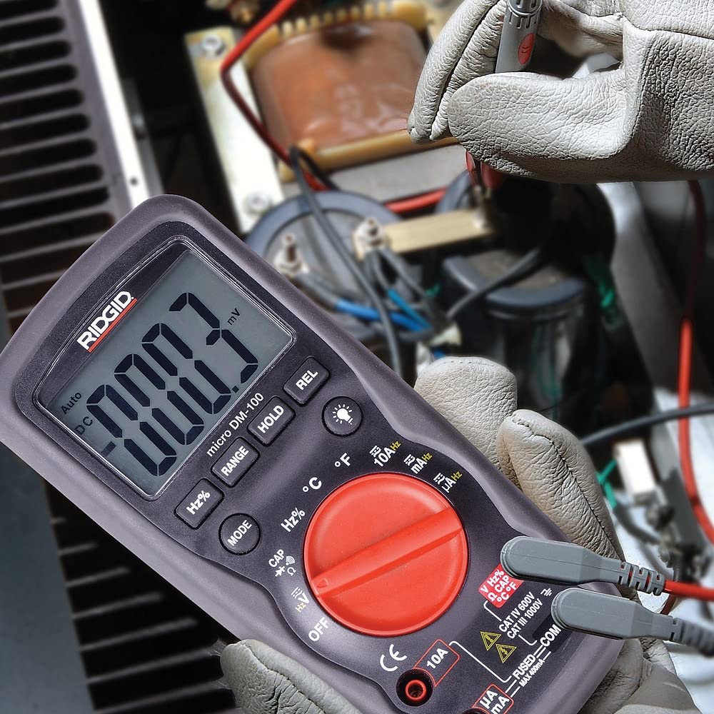 Ridgid rid37423 Multimeter, Grau
