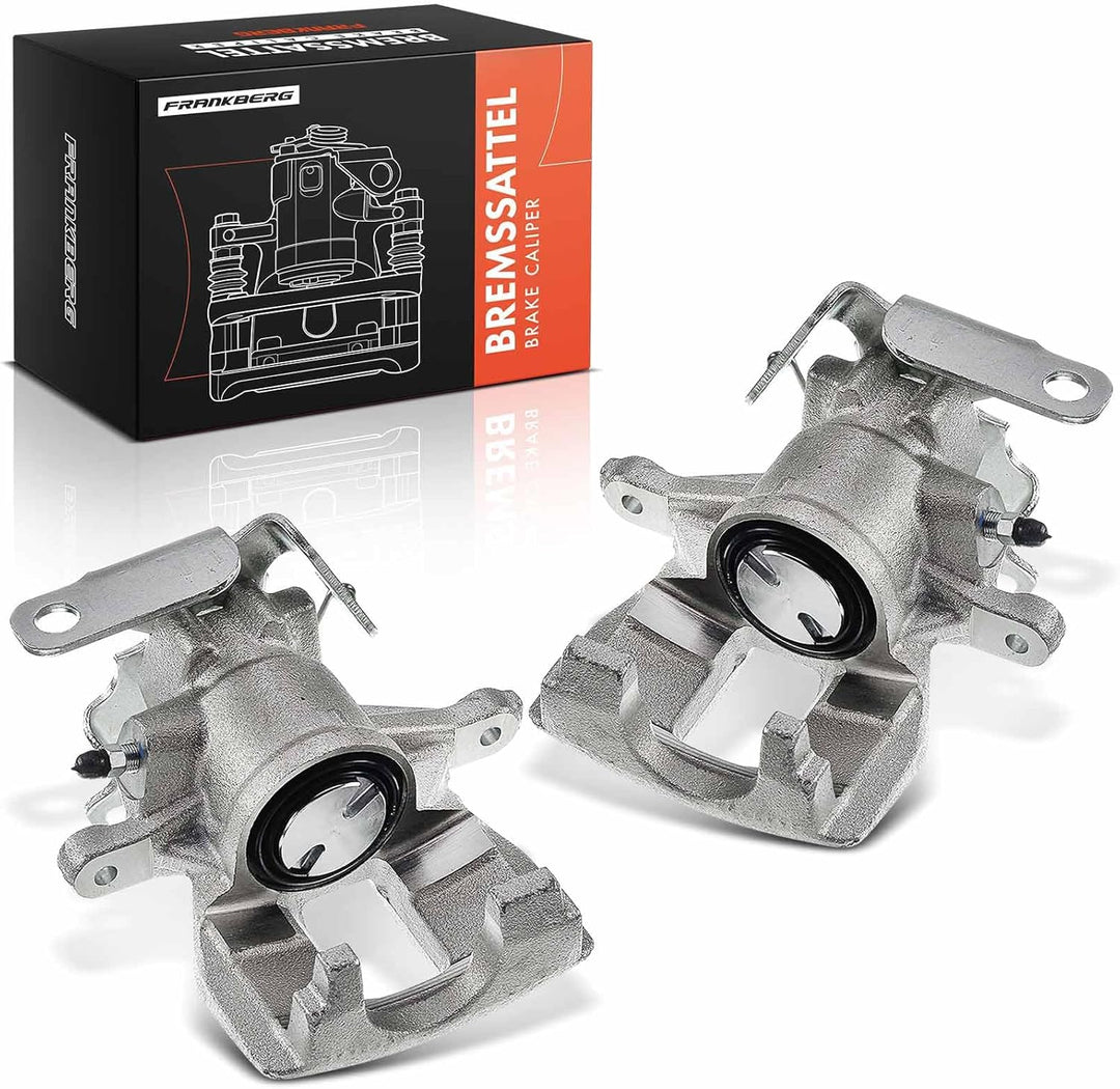 Frankberg 2x Bremssattel Bremszange Hinten Links Rechts Kompatibel mit Transit Bus 2006-2014 Transit